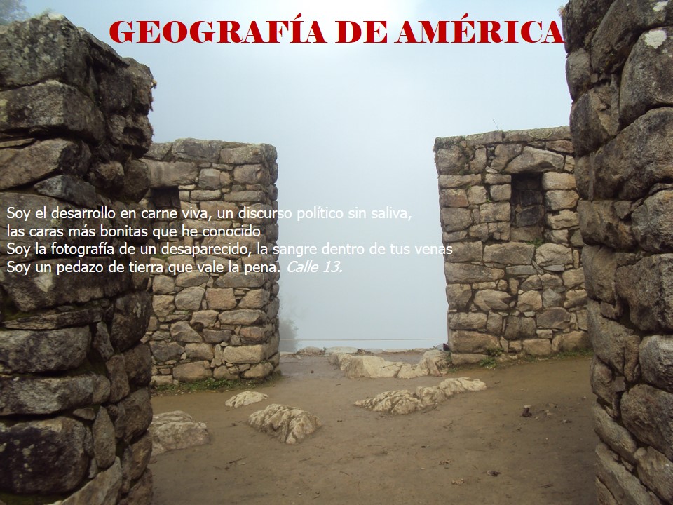 Geografía de América