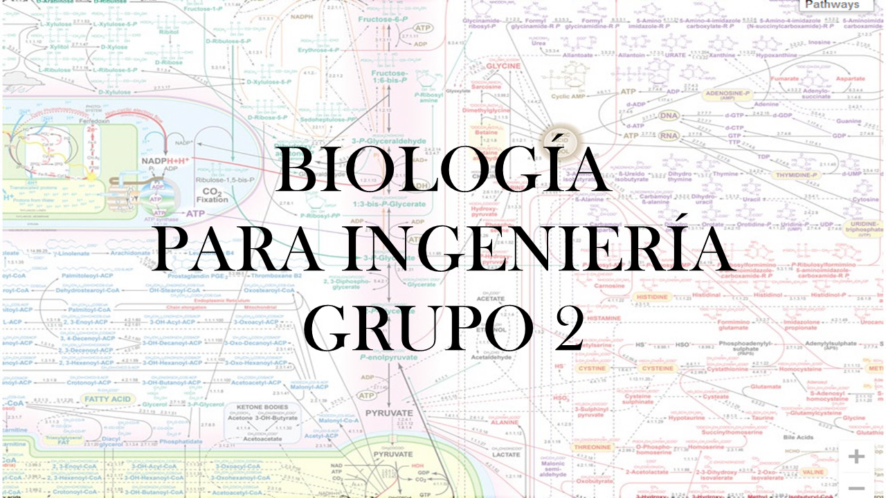 BIOLOGÍA PARA INGENIERÍA