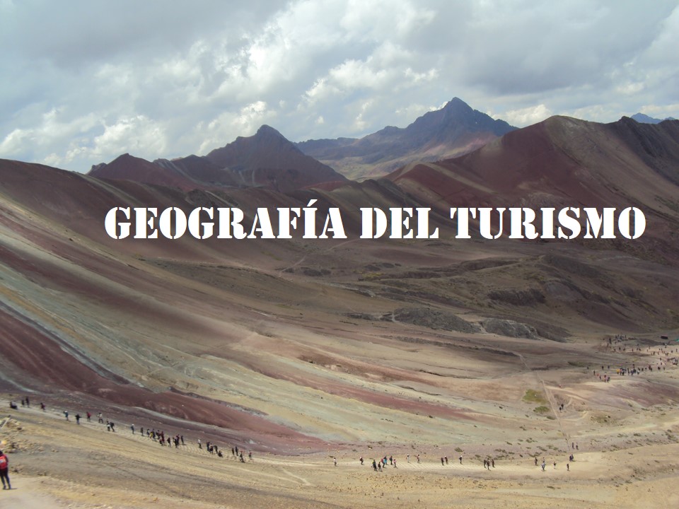 74G6G-1 GEOGRAFÍA DEL TURISMO