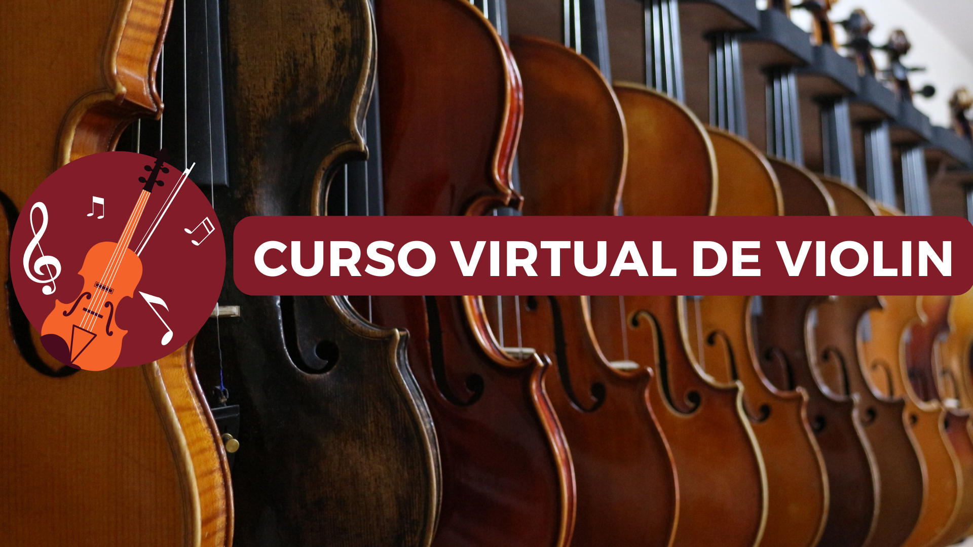 CURSO VIRTUAL DE VIOLIN