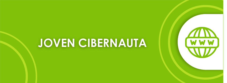 JOVEN CIBERNAUTA