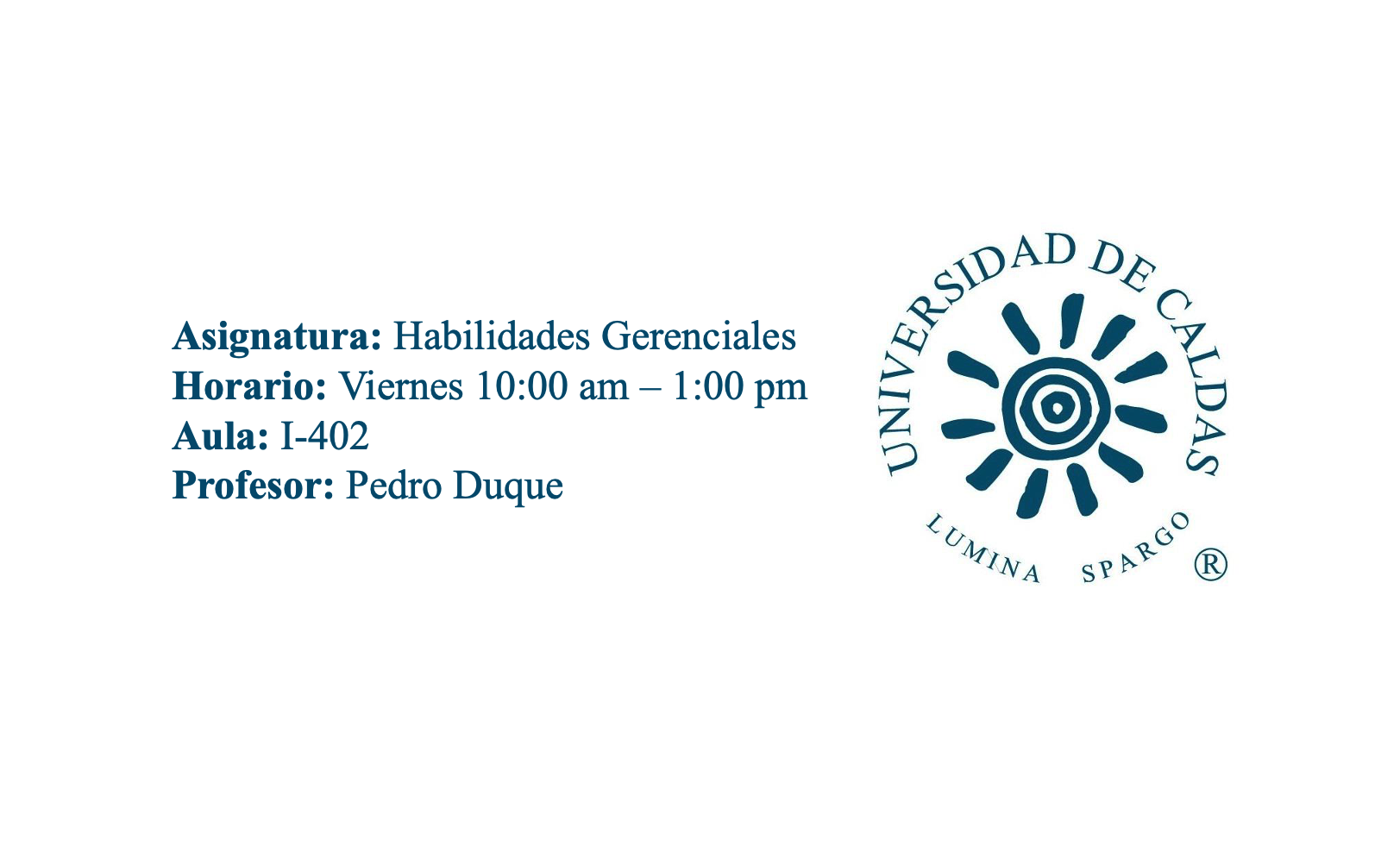 89G6E-1 HABILIDADES GERENCIALES